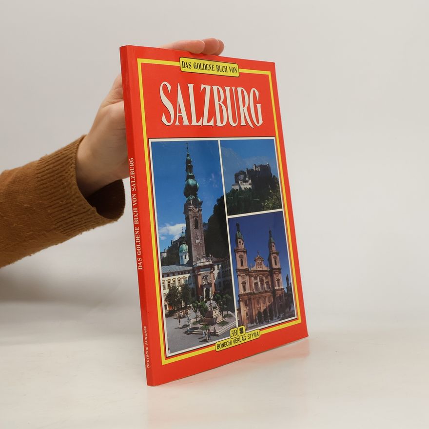 Erich Landgrebe Das goldene Buch von Salzburg