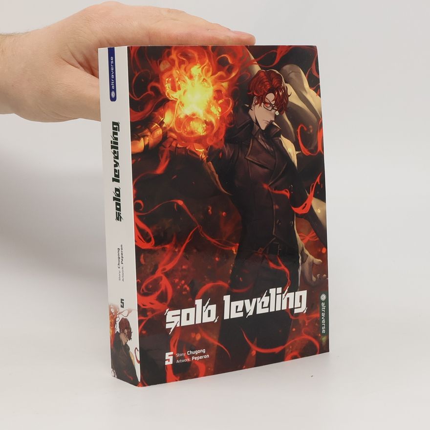 Peperon Solo Leveling Roman Taschenbuchausgabe 05