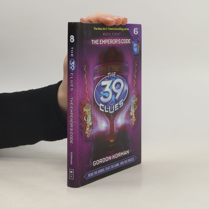 Gordon Korman The Emperor's Code (the 39 Clues, Book 8), 8 [With Game Cards]