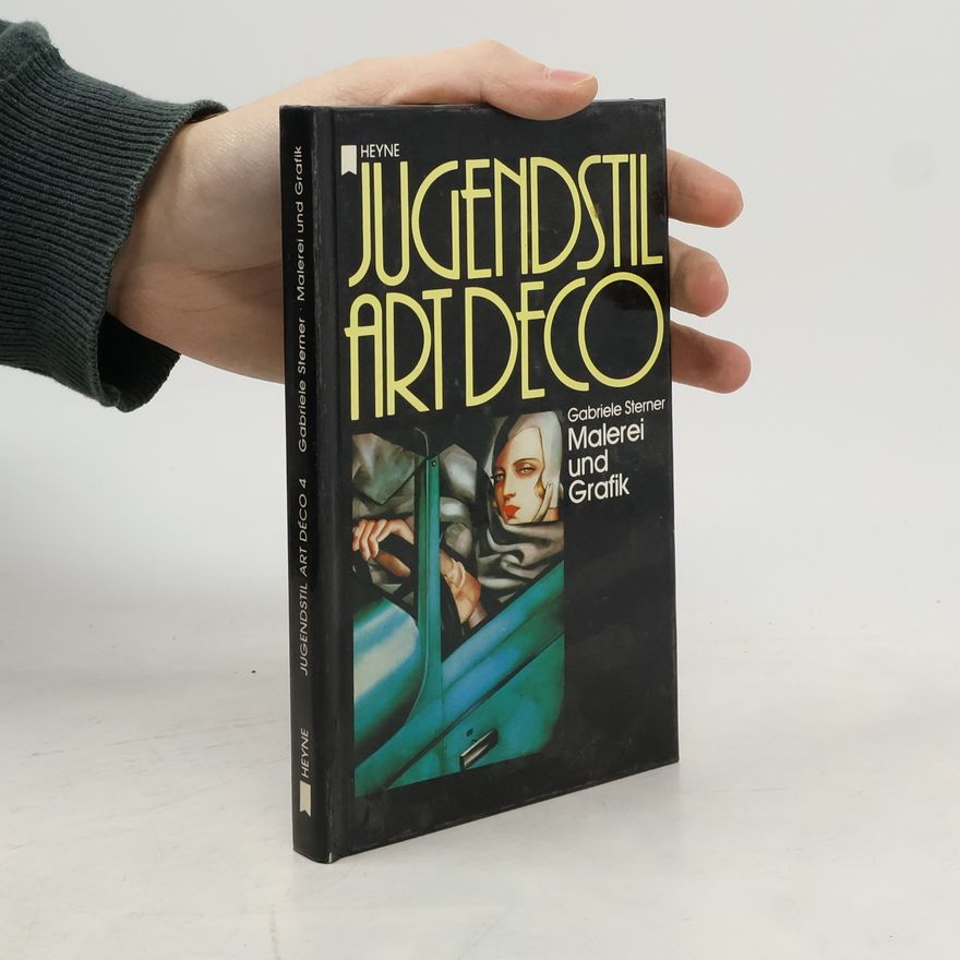 Gabirele Sterner Jugendstil Art Deco 4. Malerei und Grafik