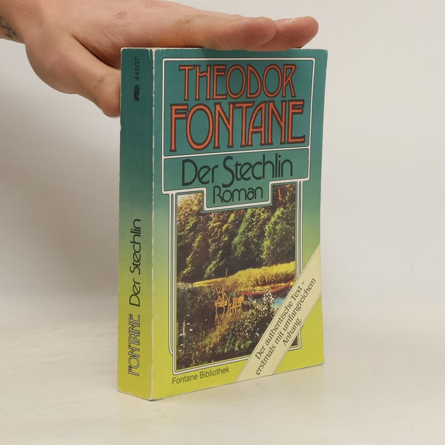 Theodor Fontane Fontane Bibliothek - 19: Der Stechlin