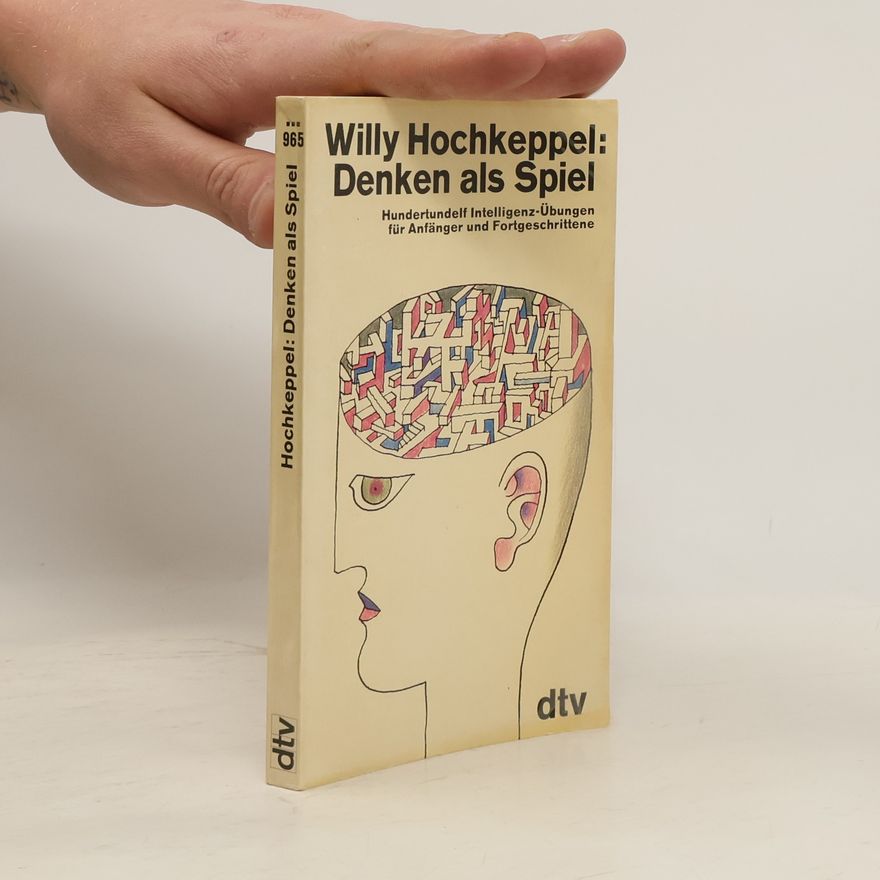 Willy Hochkeppel Denken als Spiel