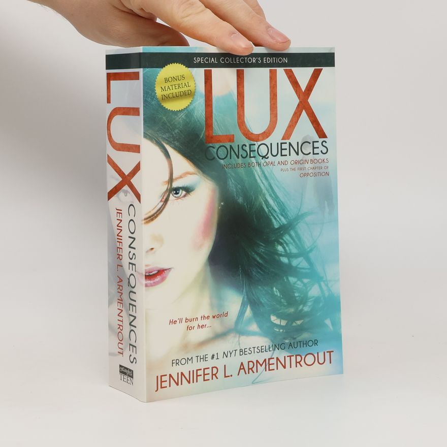 Jennifer L. Armentrout Lux: Consequences