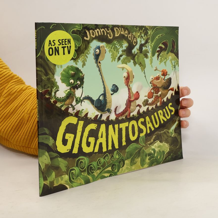 Jonny Duddle Gigantosaurus