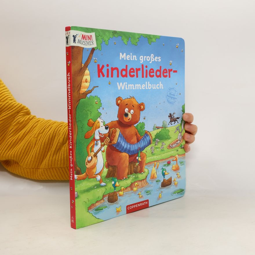 Dominik Rupp Mein großes Kinderlieder-Wimmelbuch