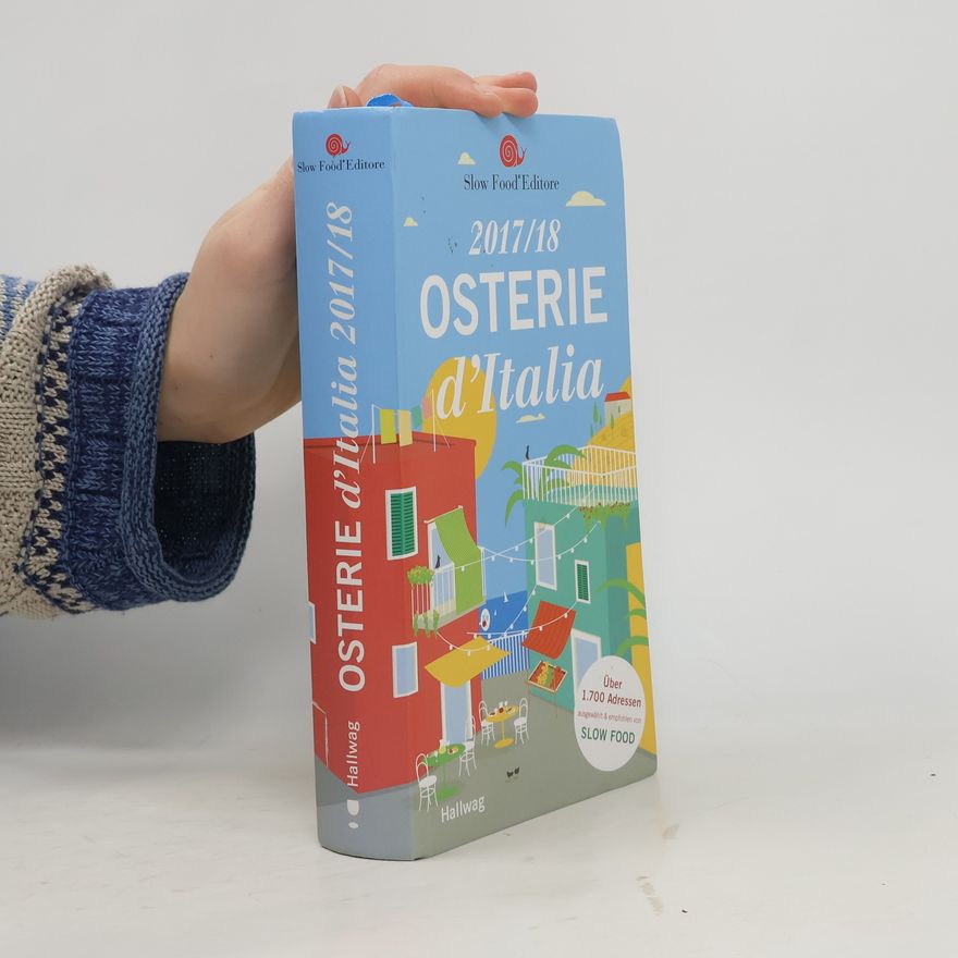 Collectif d'auteurs Osterie d'Italia 2017/18