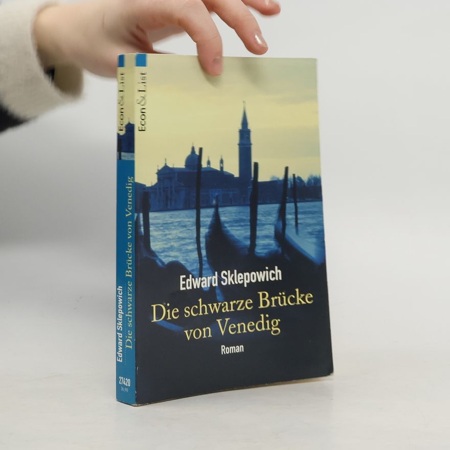 Edward Sklepowich Die schwarze Brücke von Venedig