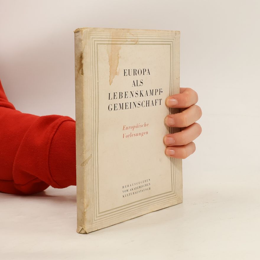 AA.VV. Europa als Lebenskampfgemeinschaft