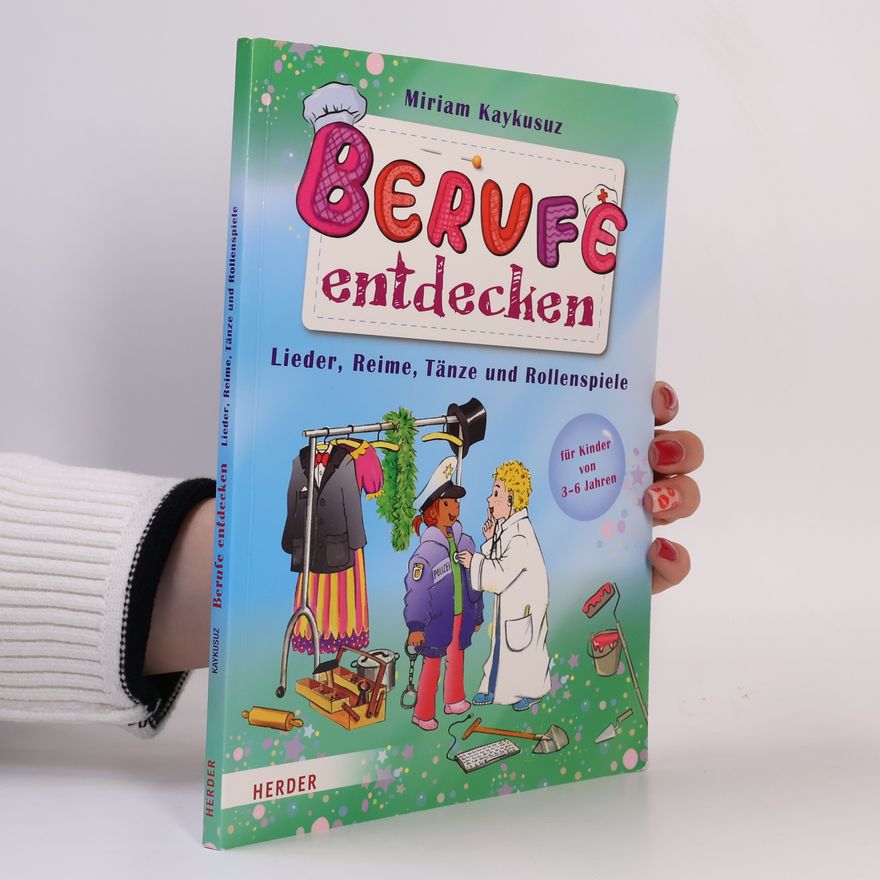 Miriam Kaykusuz Berufe entdecken