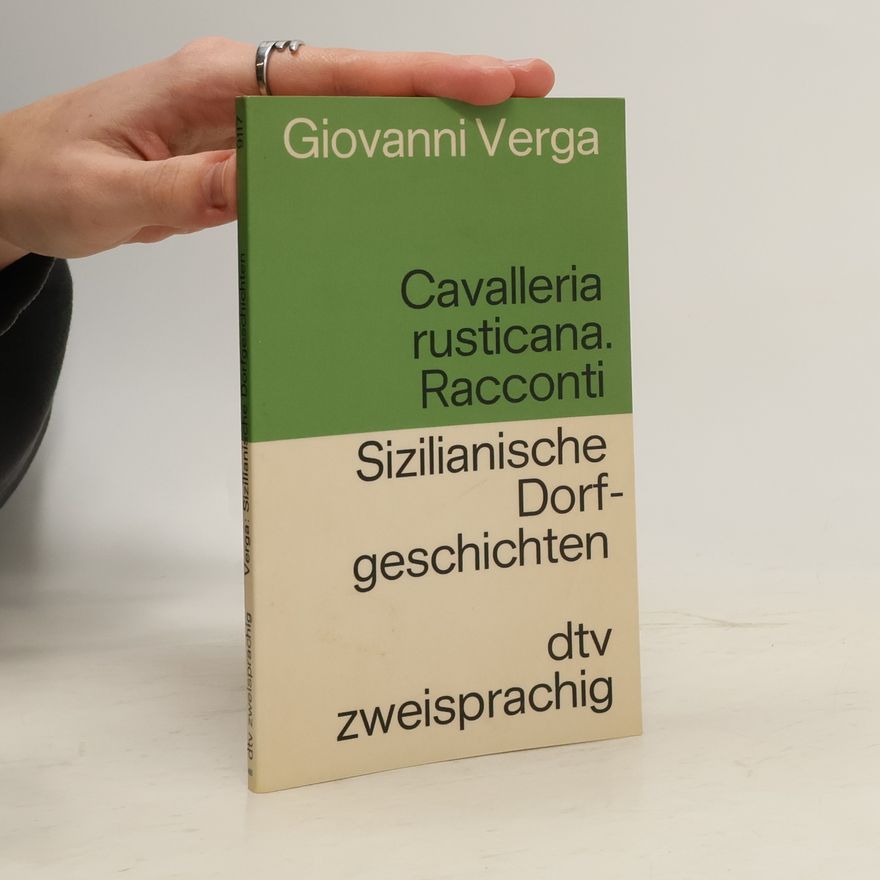 Giovanni Verga Cavalleria rusticana