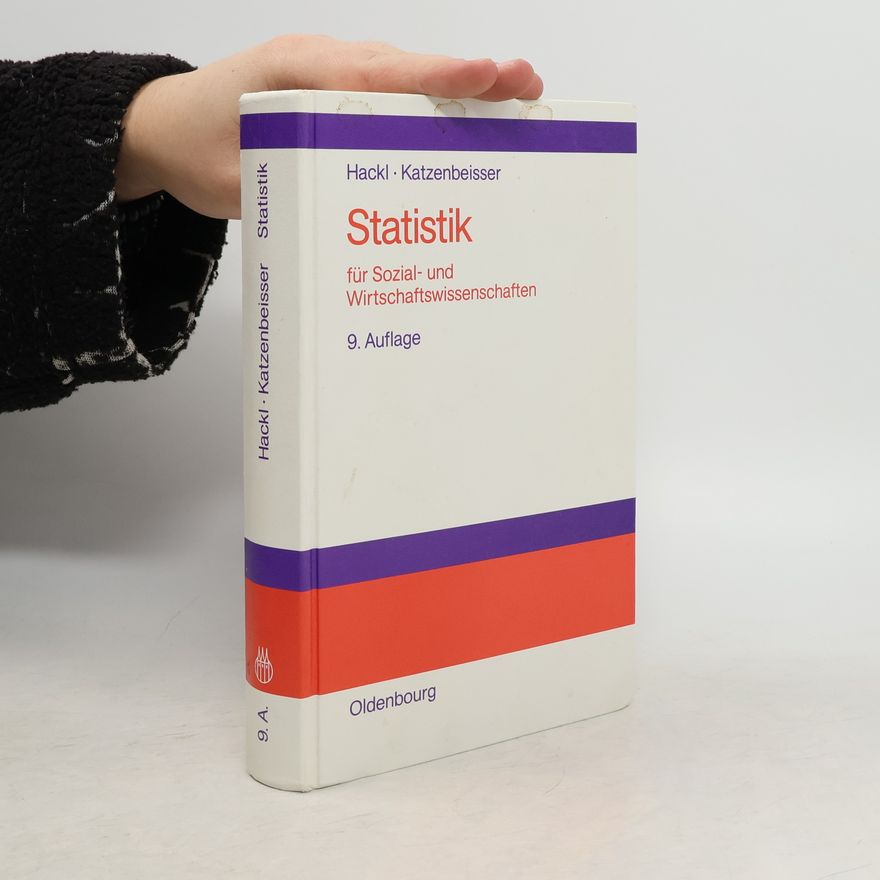 Walter Katzenbeisser Statistik für Sozial- und Wirtschaftswissenschaften