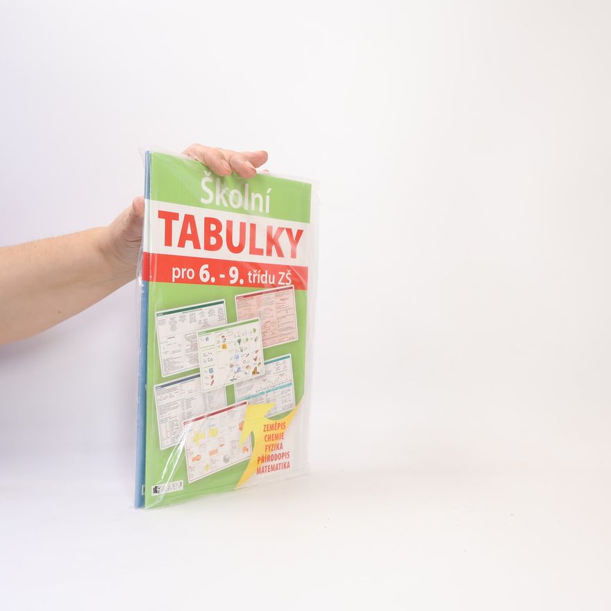 Kolektiv autorů Školní TABULKY pro 6.-9. třídu ZŠ