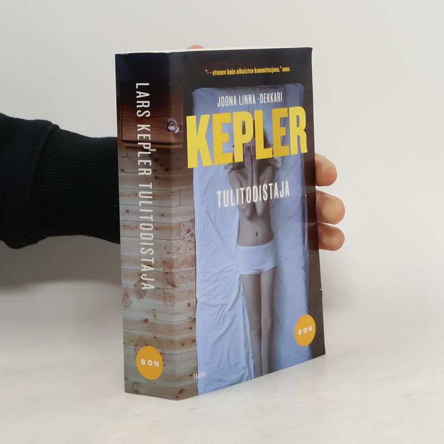 Lars Kepler Joona Linna -dekkari: Tulitodistaja