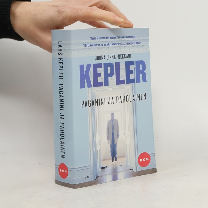 Lars Kepler Joona Linna -dekkari: Paganini ja paholainen
