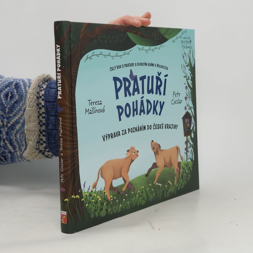 Tereza Mašínová Pratuří pohádky