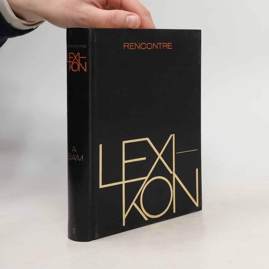AA.VV. Lexikon 1. A-Bam