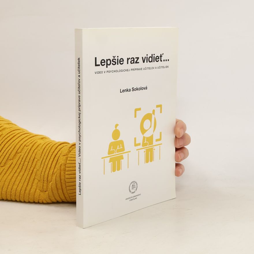Lenka Sokolová Lepšie raz vidieť