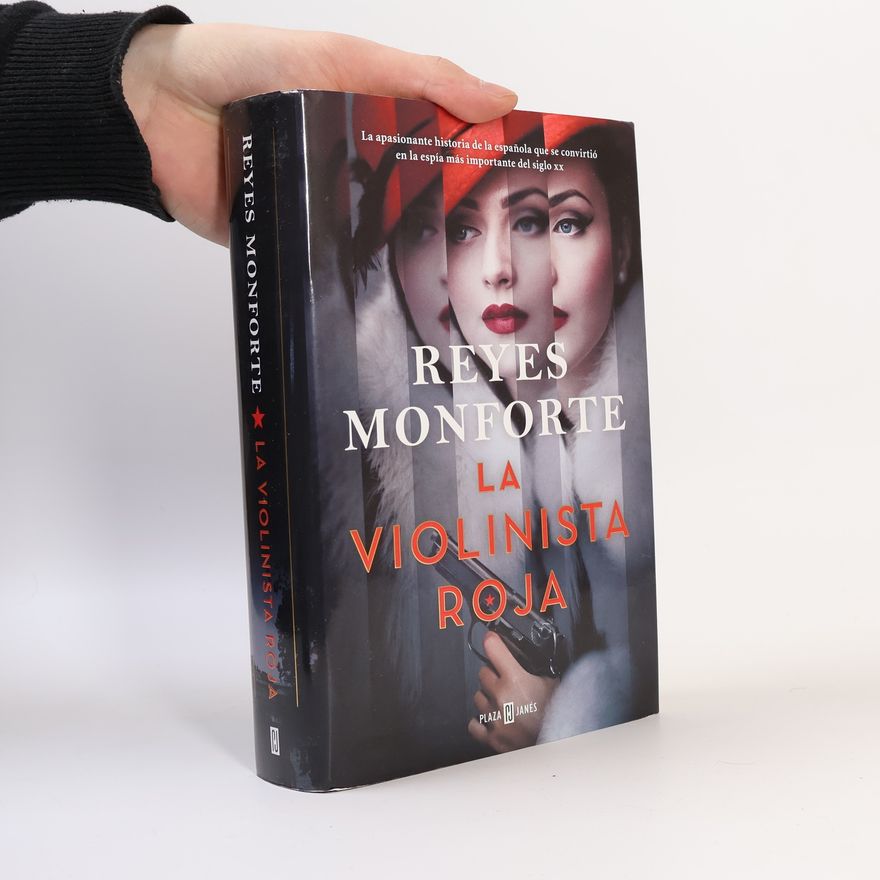 Reyes Monforte La violinista roja / The Red Violinist