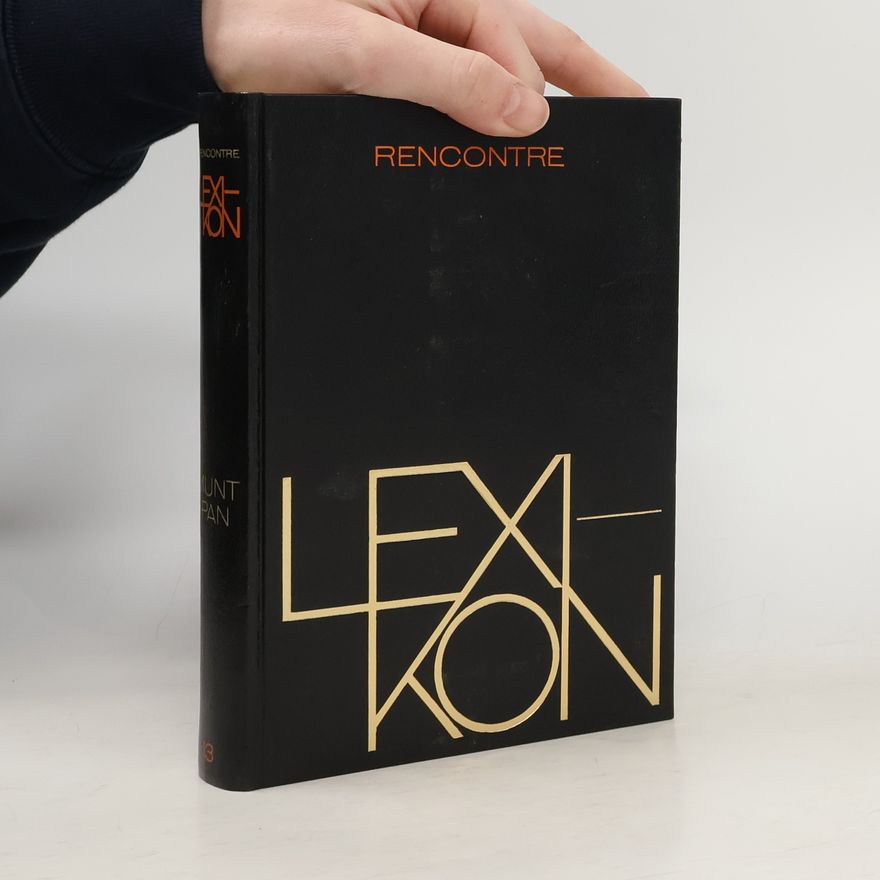 Autorenkollektiv Rencontre Lexikon 13. Munt-Pan