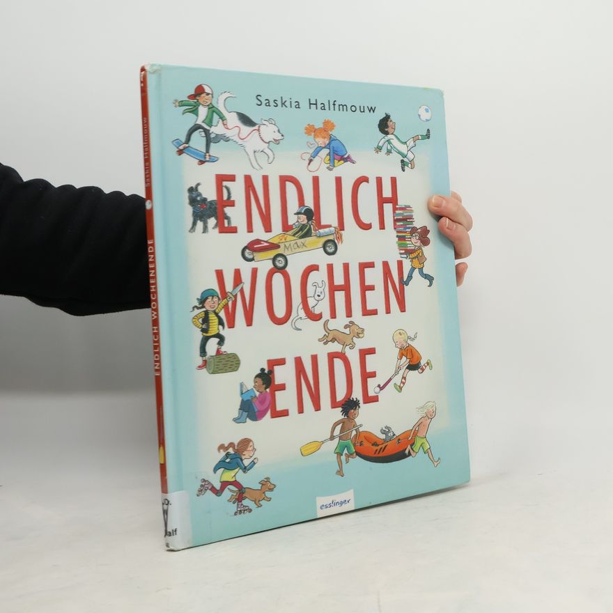 Saskia Halfmouw Endlich Wochenende!