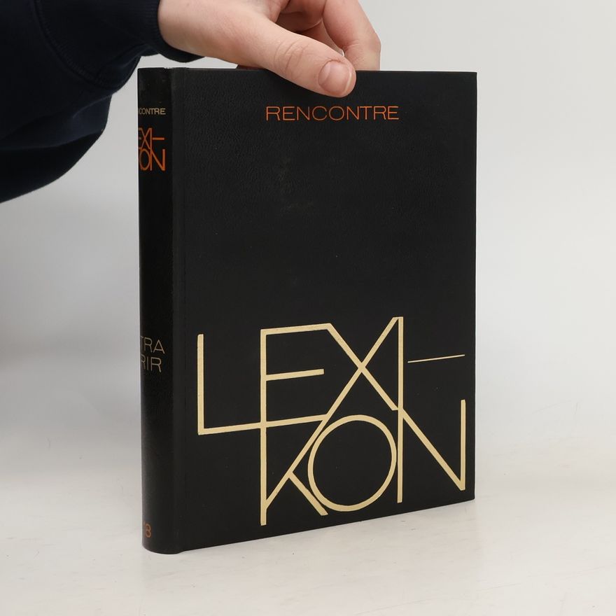 AA.VV. Rencontre Lexikon 18