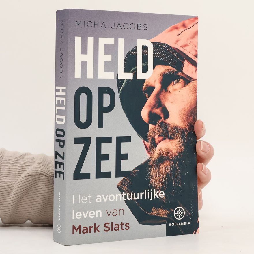 Micha Jacobs Held op zee