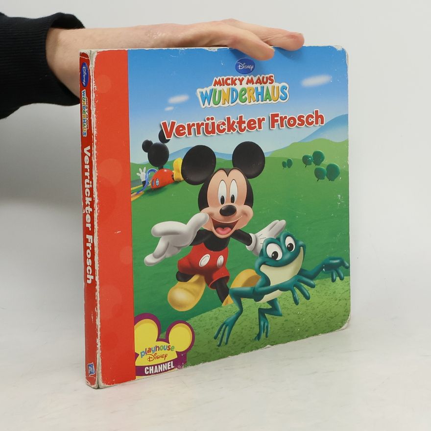 Caleb Burroughs Micky Maus Wunderhaus: Verrückter Frosch