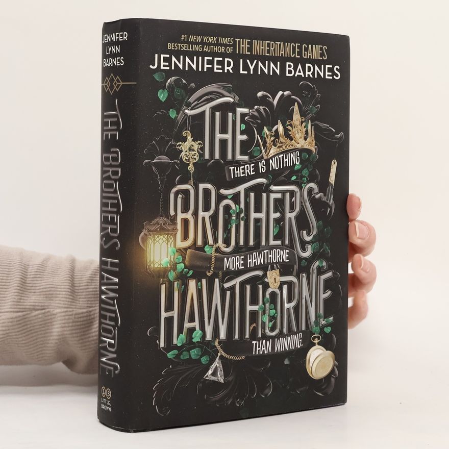 Jennifer Lynn Barnes The Brothers Hawthorne