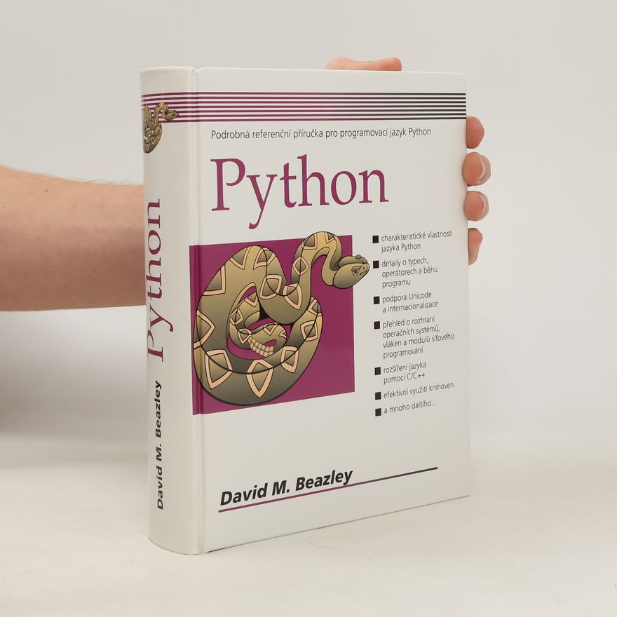 David M. Beazley Python - referenční programátorská příručka