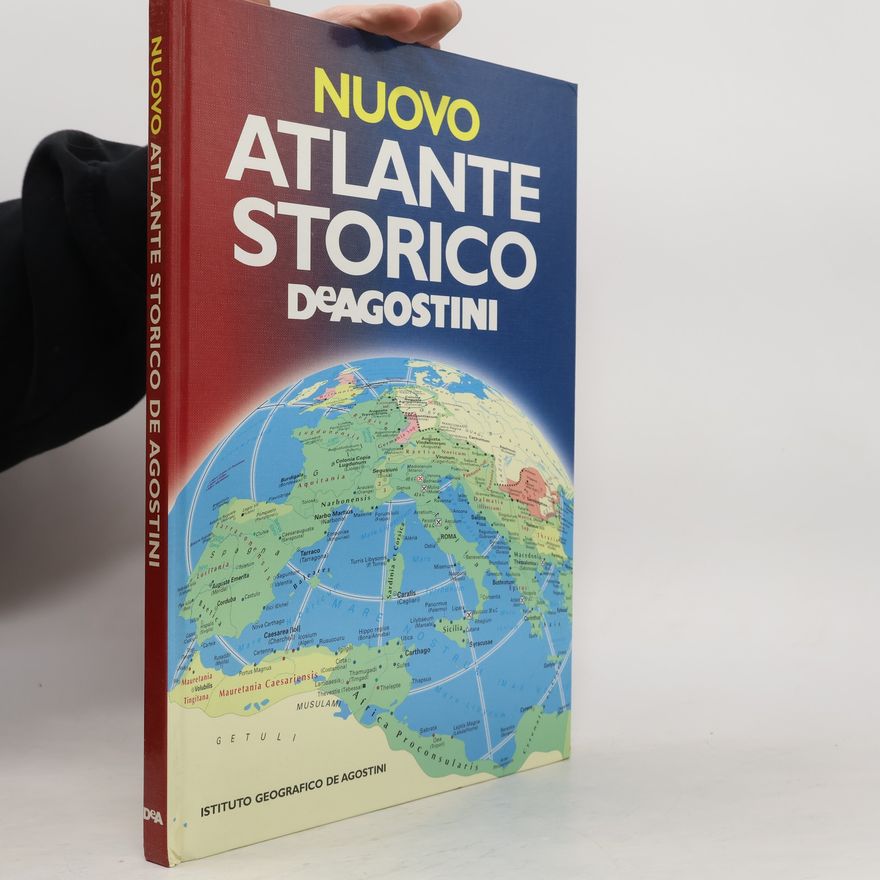 Kolektiv autorů Nuovo atlante storico