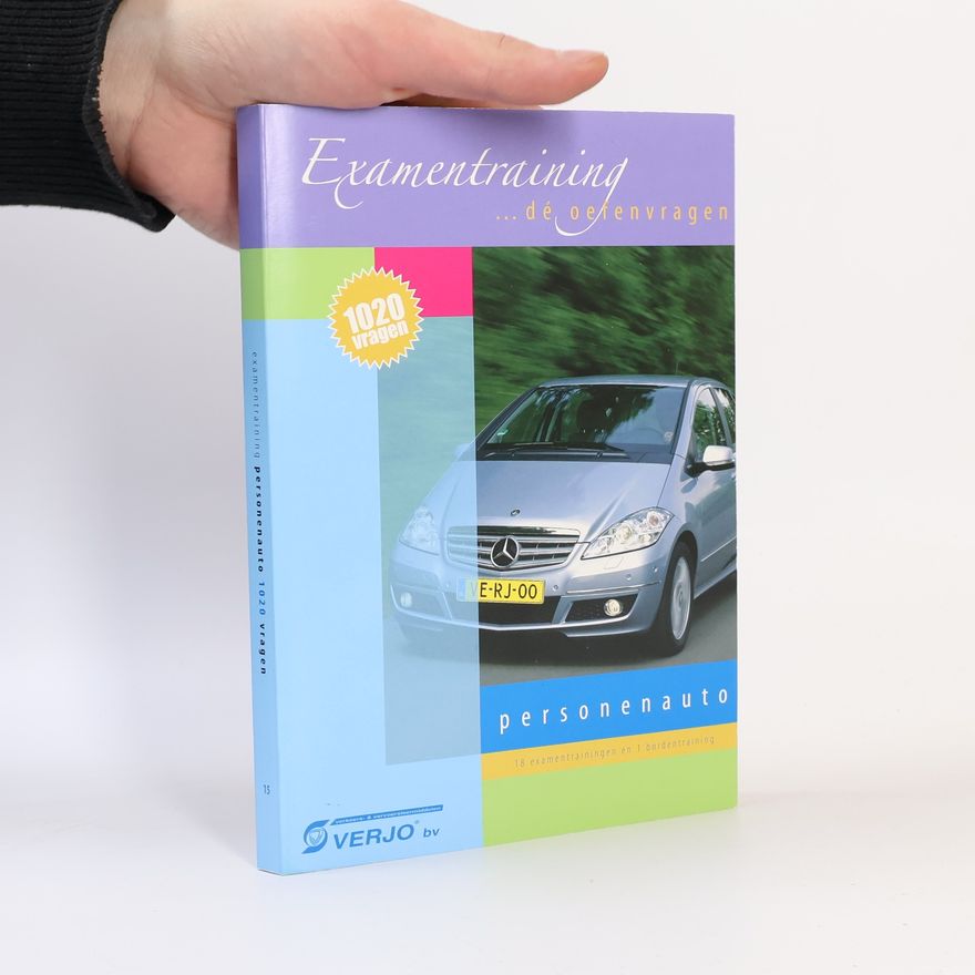 VERJO (Sint-Michielsgestel). Redactiegroep verkeer Examentraining personenauto