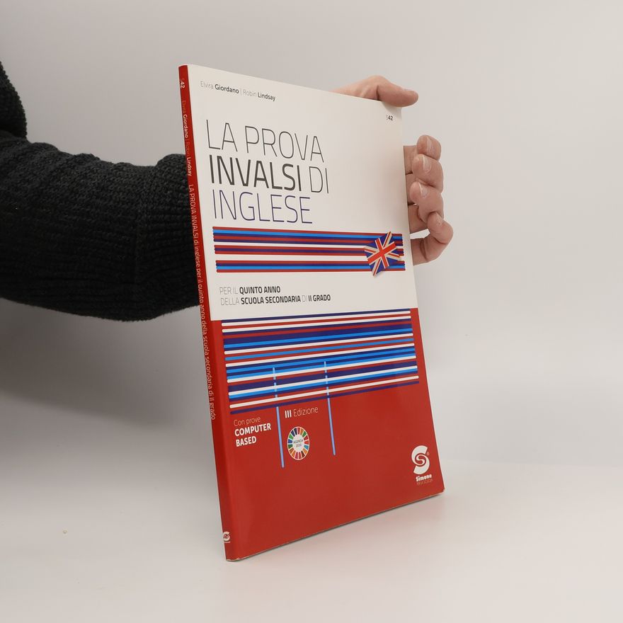 Robin Lindsay La prova INVALSI di inglese. Per la 5ª classe delle scuole superiori. Con e-book. Con espansione online - III edizione - Agenda 2030