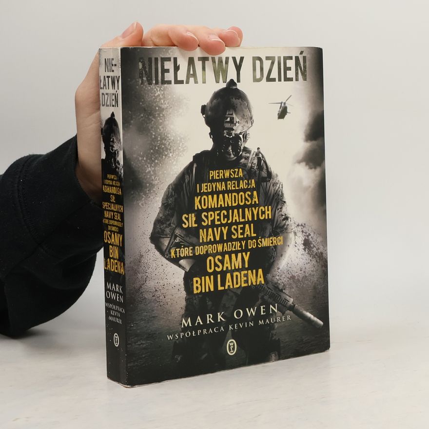 Mark Owen Niełatwy dzień