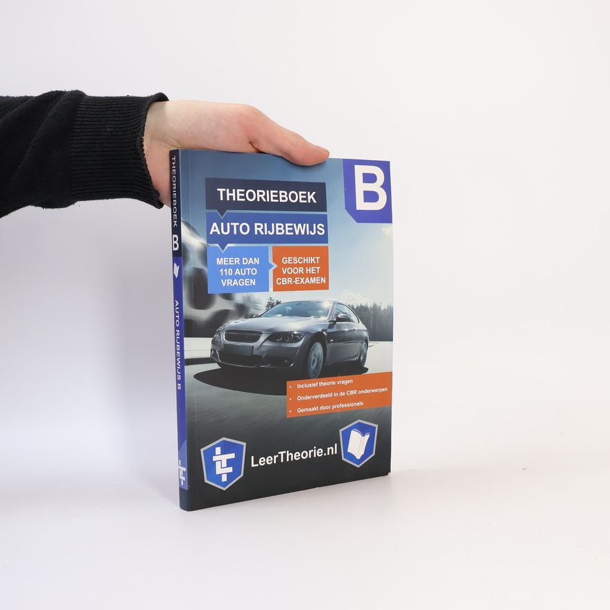 Autorenkollektiv Theorieboek B. Auto rijbewijs