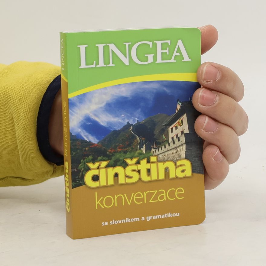 Kolektiv autorů Čínština - konverzace se slovníkem a gramatikou