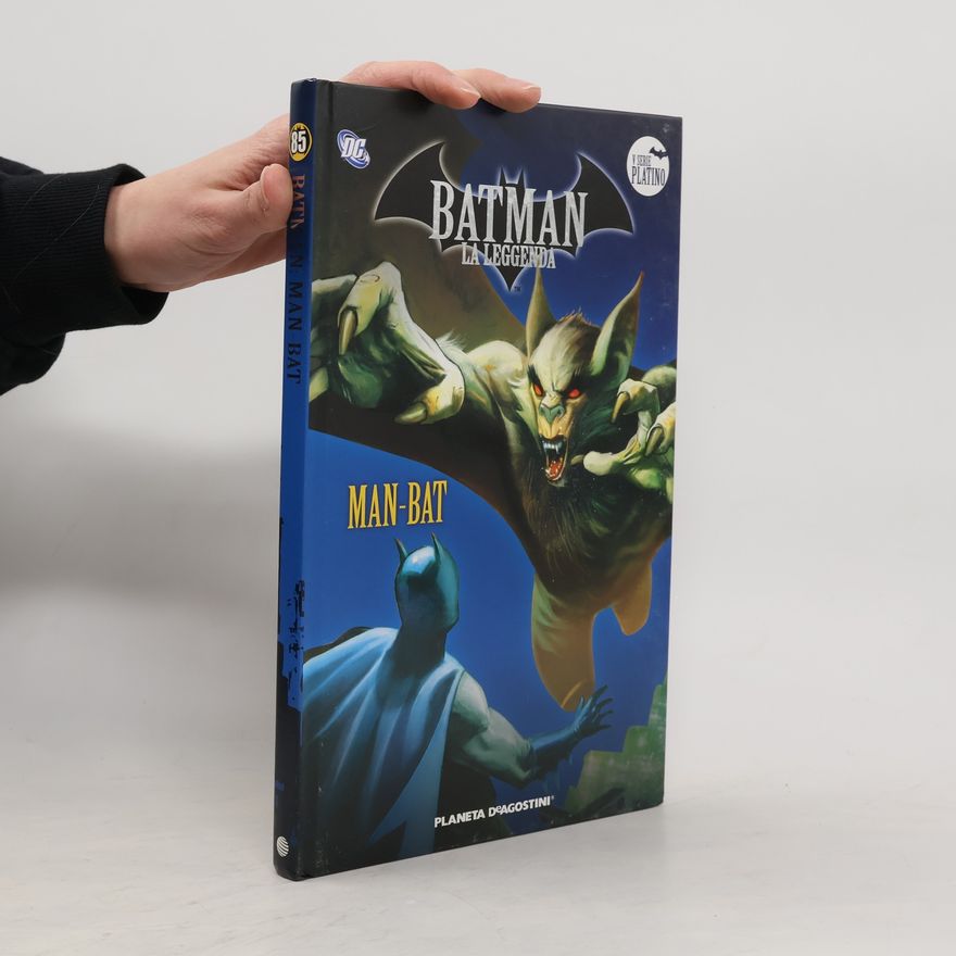 Autorenkollektiv Batman, la leggenda 85. Man-Bat