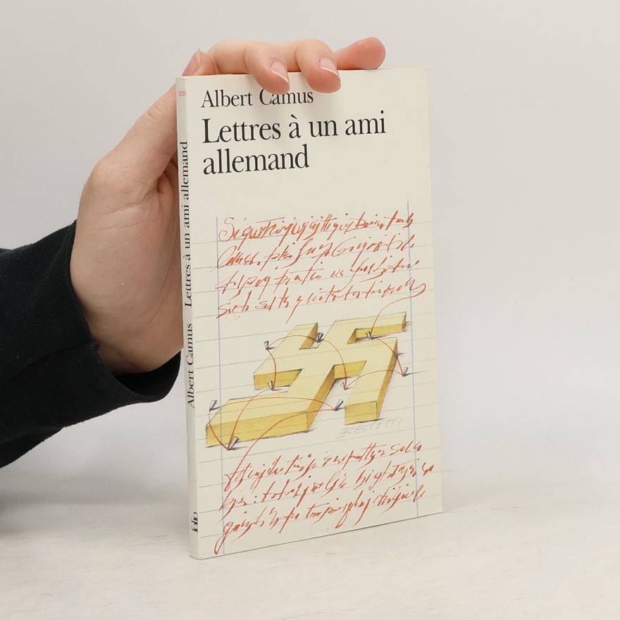 Albert Camus Lettres à un ami allemand