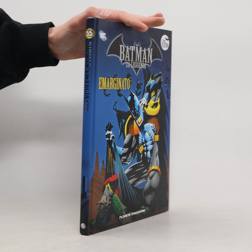 Kolektív autorov Batman la leggenda 55 Emarginato