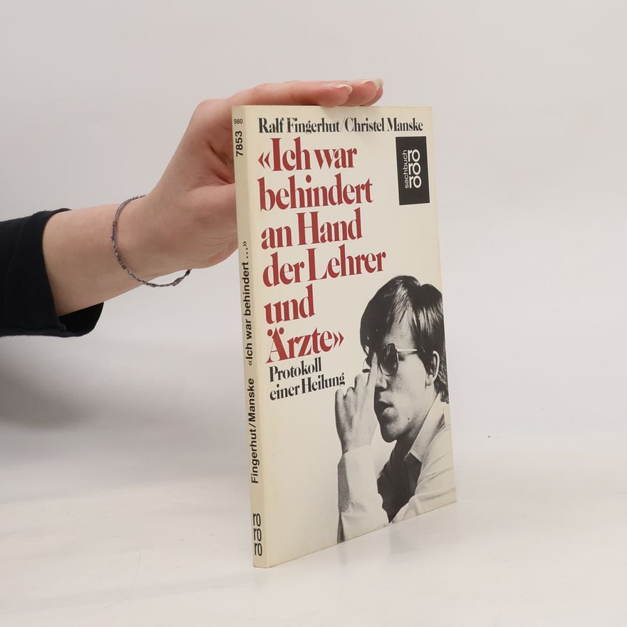 Ralf Fingerhut "Ich war behindert an Hand der Lehrer und Ärzte"