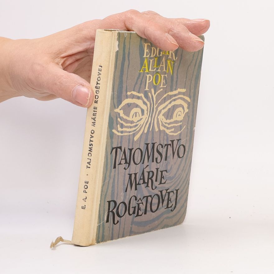 Edgar Allan Poe Tajomstvo Márie Rogetovej