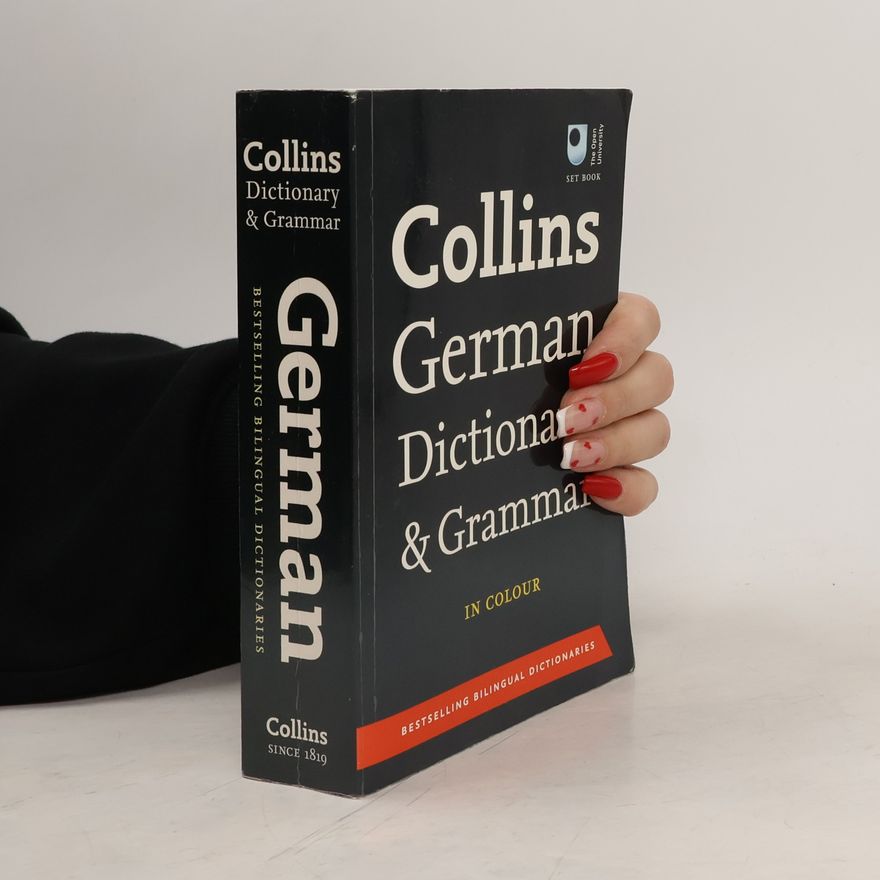 Rob Scriven Collins Dictionary and Grammar: Collins German Dictionary and Grammar