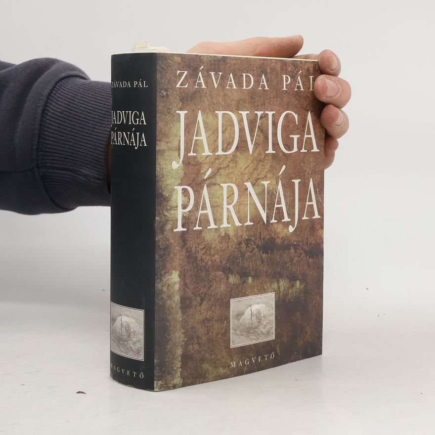 Pál Závada Jadviga párnája