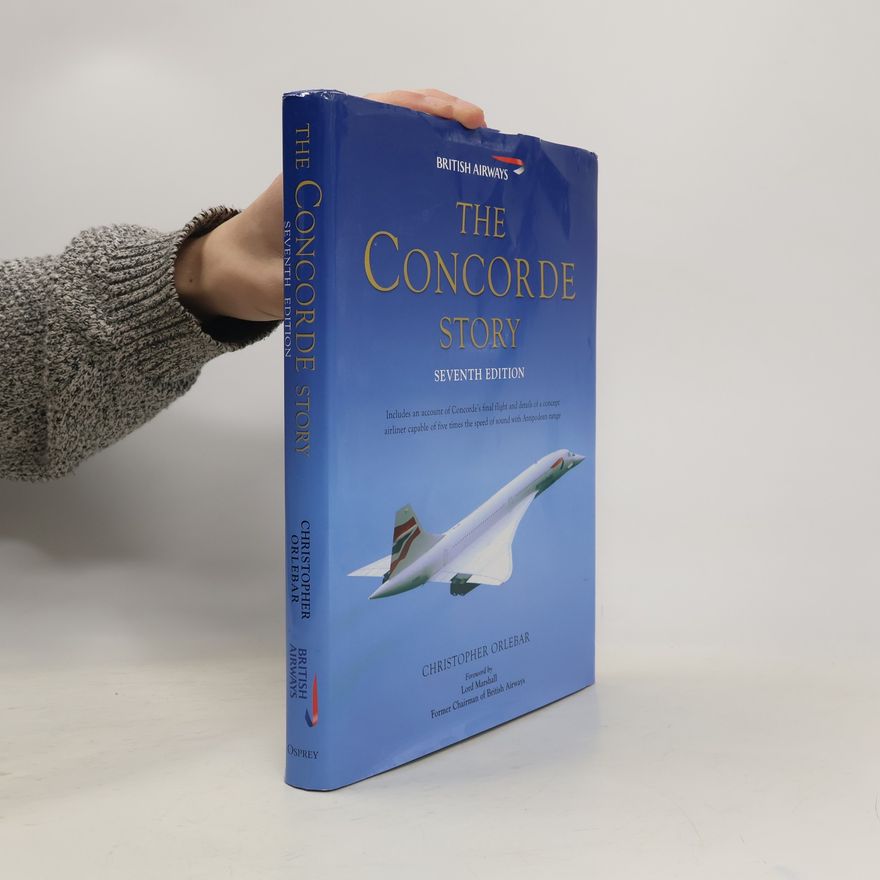 Christopher Orlebar The Concorde Story