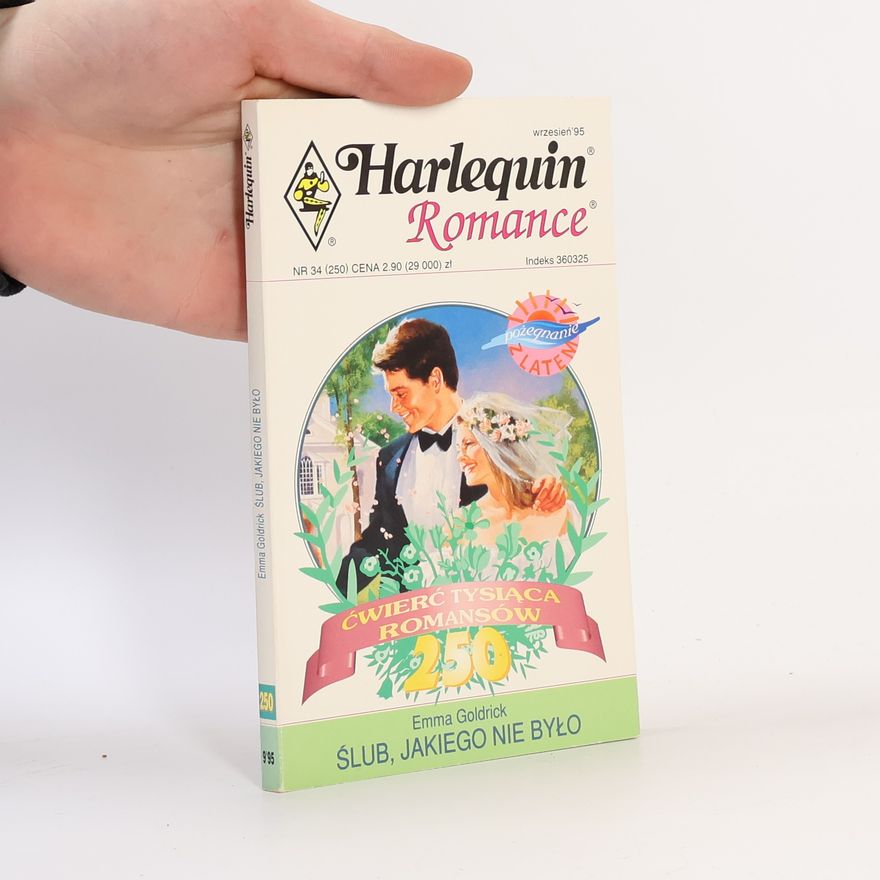 Emma Goldrick Harlequin Romance - 34: Ślub, jakiego nie było