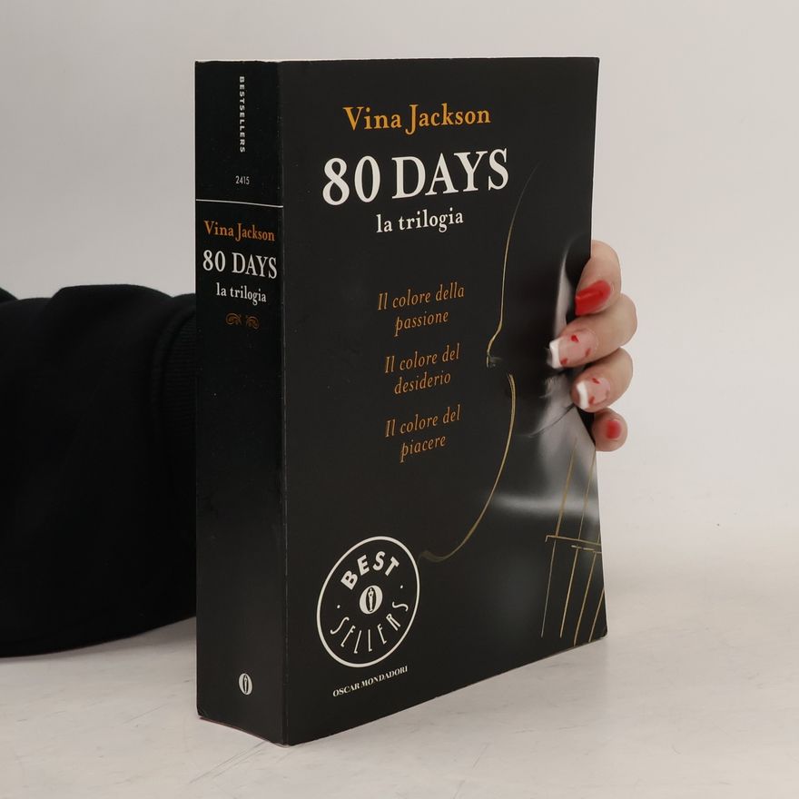 Vina Jackson 80 days. La trilogia