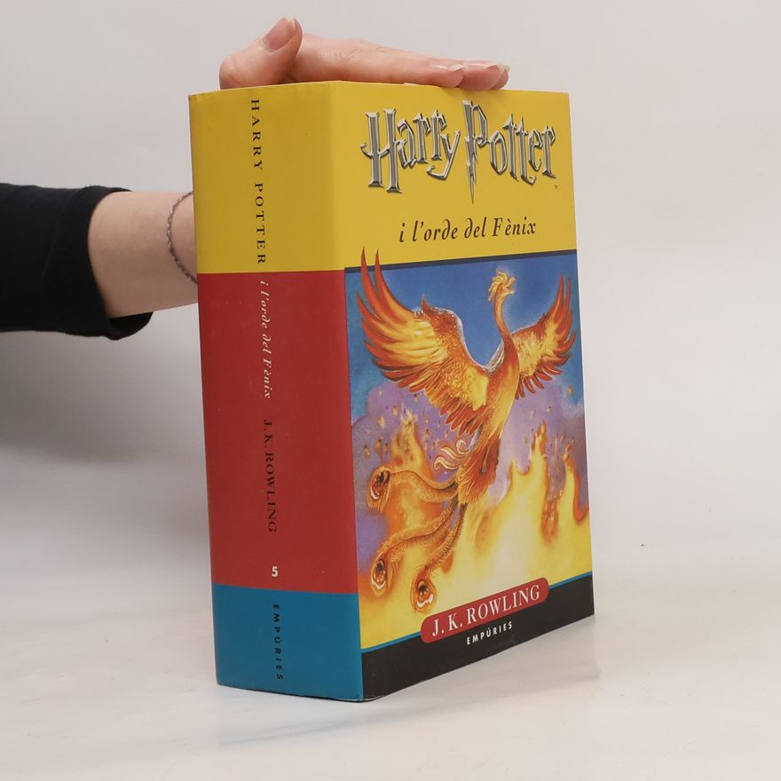 Joanne K. Rowlingová Harry Potter i l'orde del Fènix