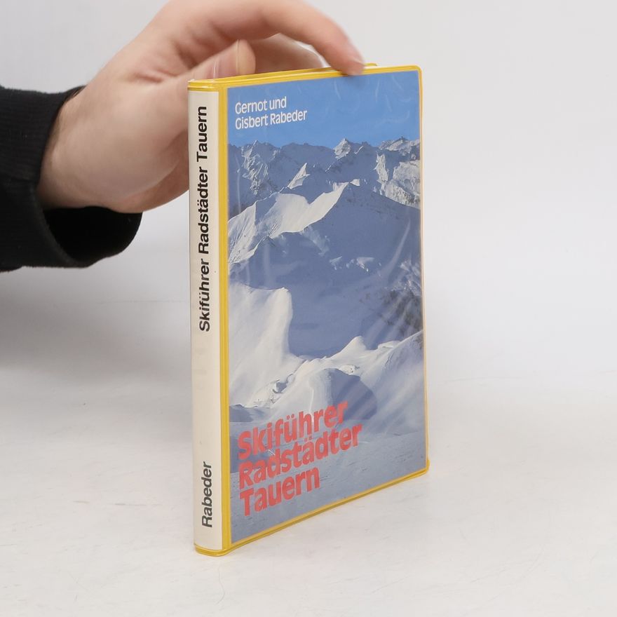 Gernot Rabeder Skiführer Radstädter Tauern