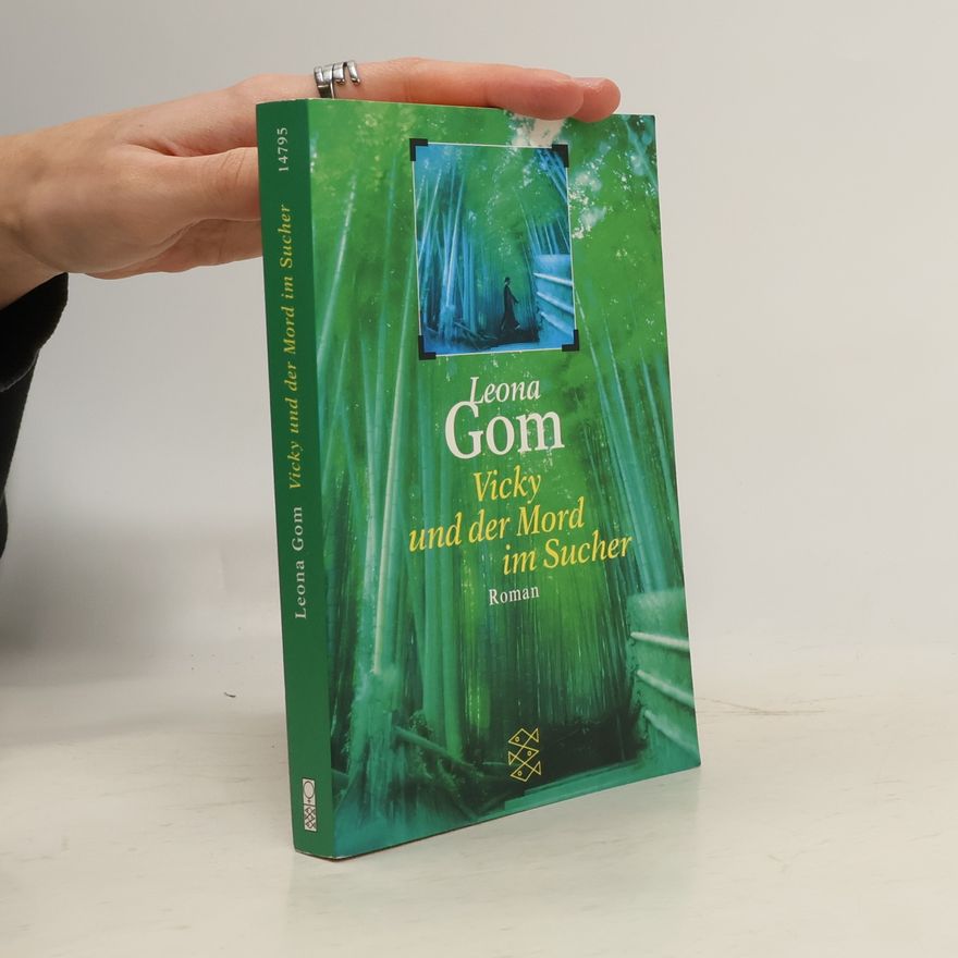 Leona Gom Vicky und der Mord im Sucher