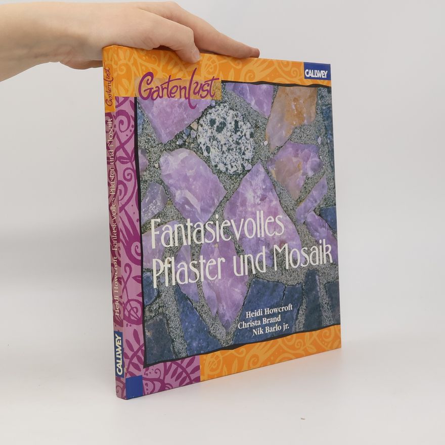 Heidi Howcroft Fantasievolles Pflaster und Mosaik