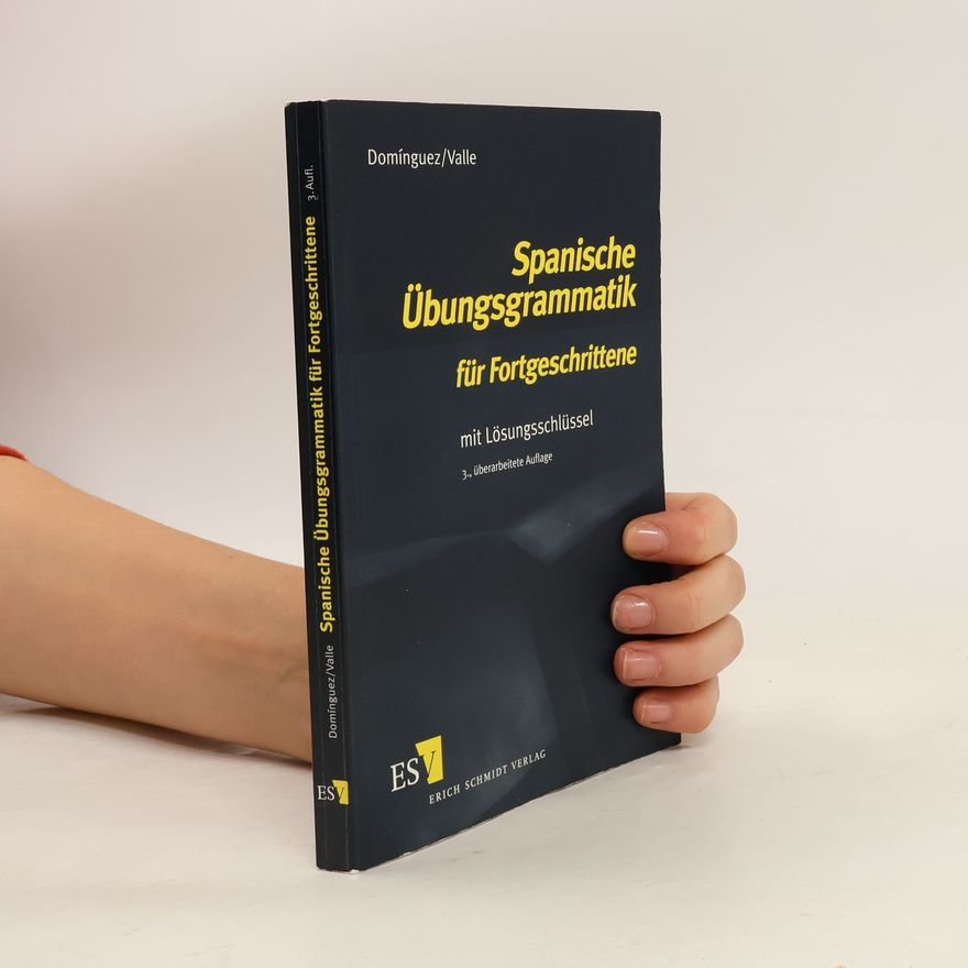 José María Domínguez Spanische Übungsgrammatik für Fortgeschrittene